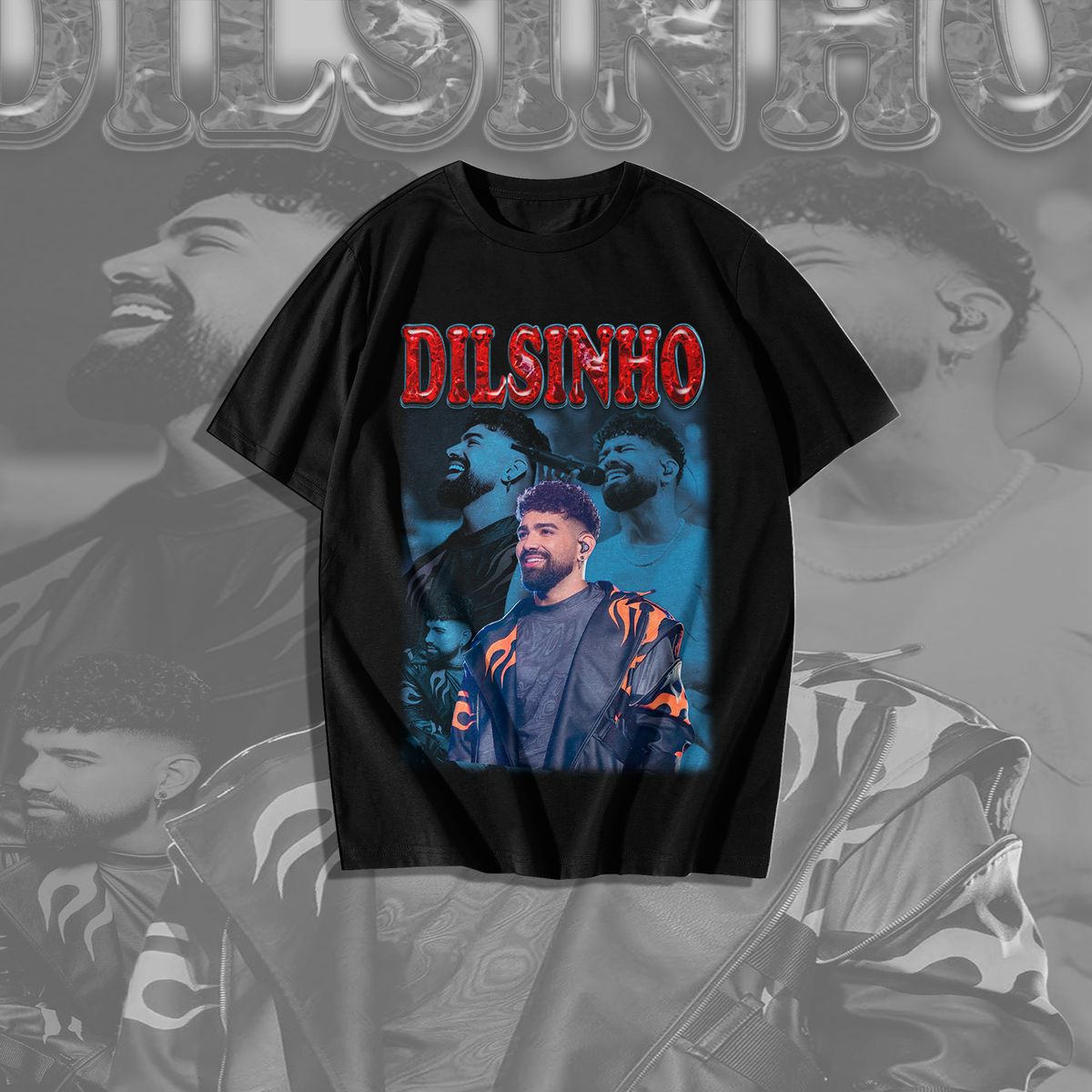 Nome do produto: Camiseta Dilsinho