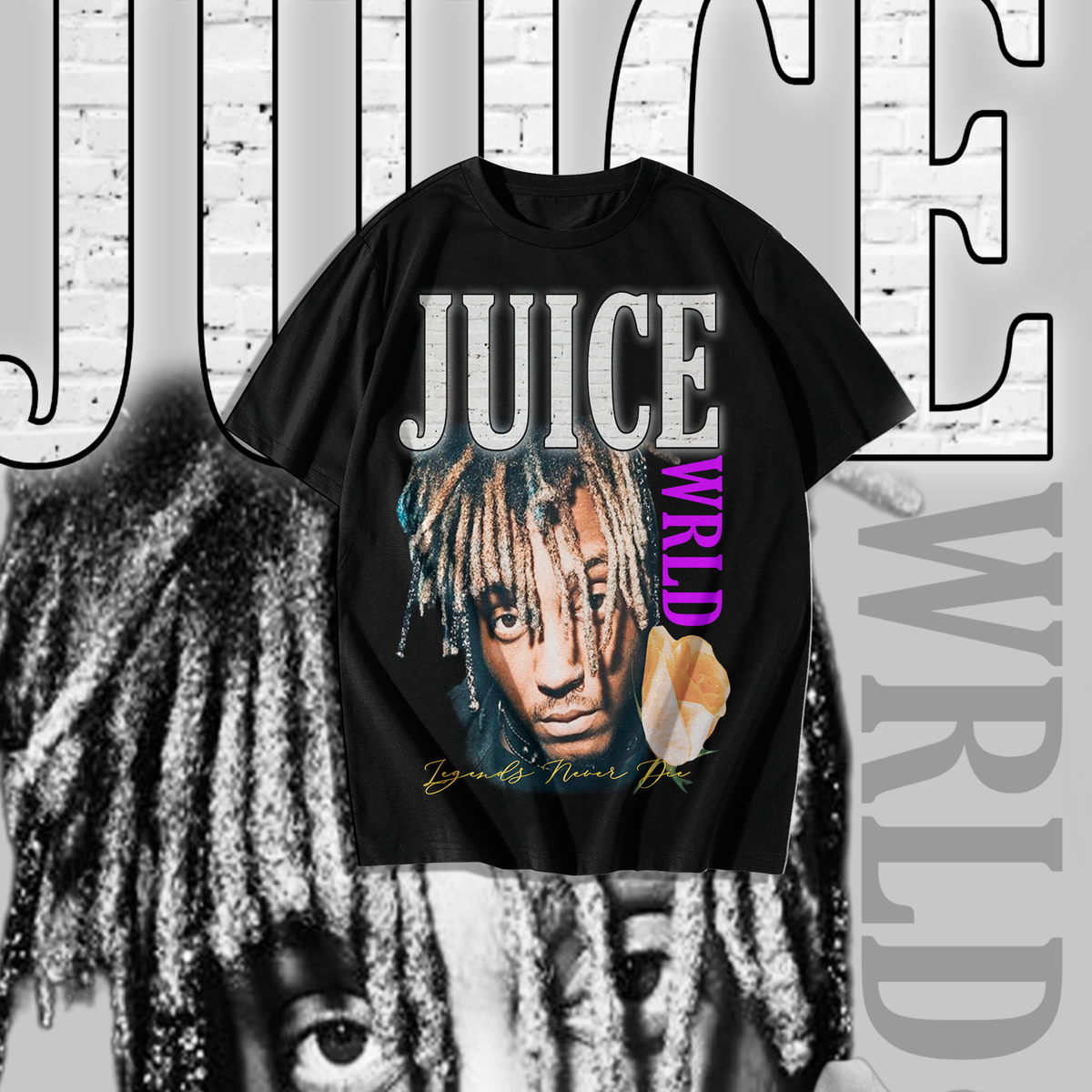 Nome do produto: Camiseta Juice WRLD