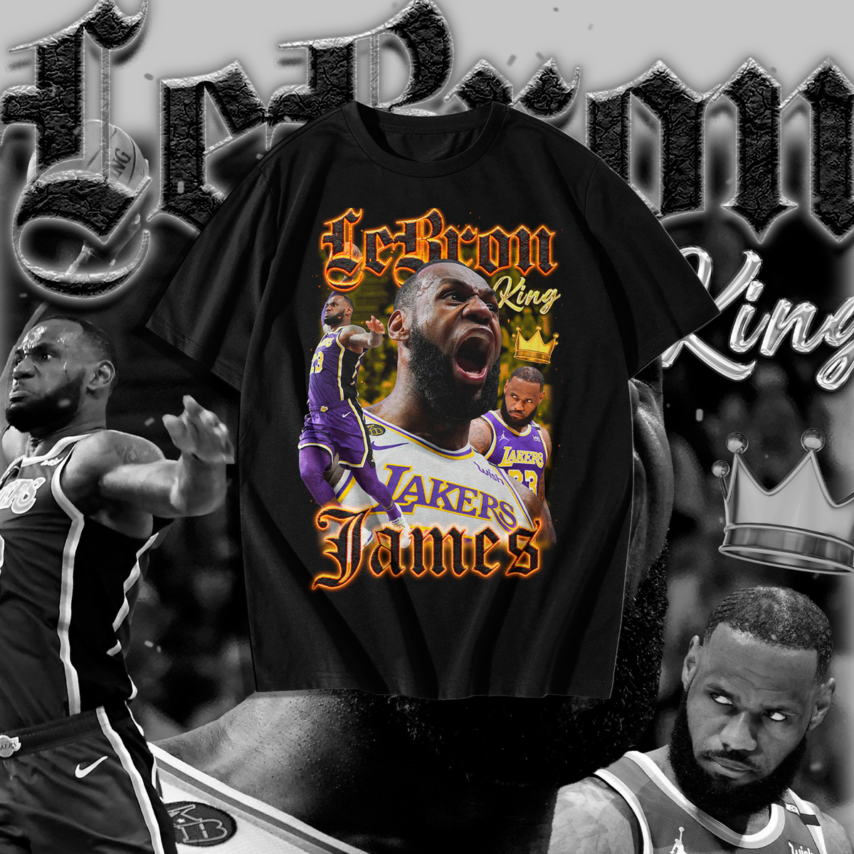 Nome do produto: Camiseta Lebron James