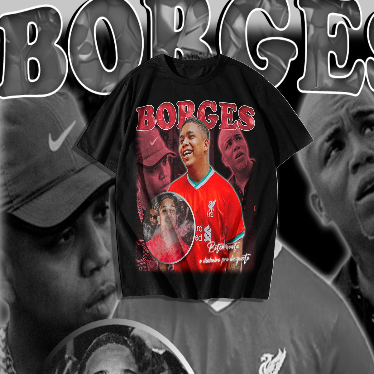 Nome do produto: Camiseta Borges