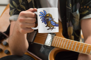 Nome do produtoCaneca Dinos Vestem Dinos - BR - Arara-azul / Berthasaura