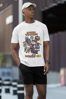 Camiseta Dinos Vestem Dinos - BR