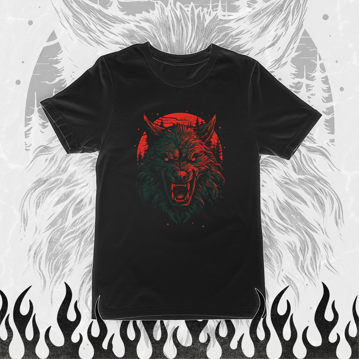 Nome do produto: Wolf #1