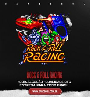 Nome do produtoRock&Roll Racing