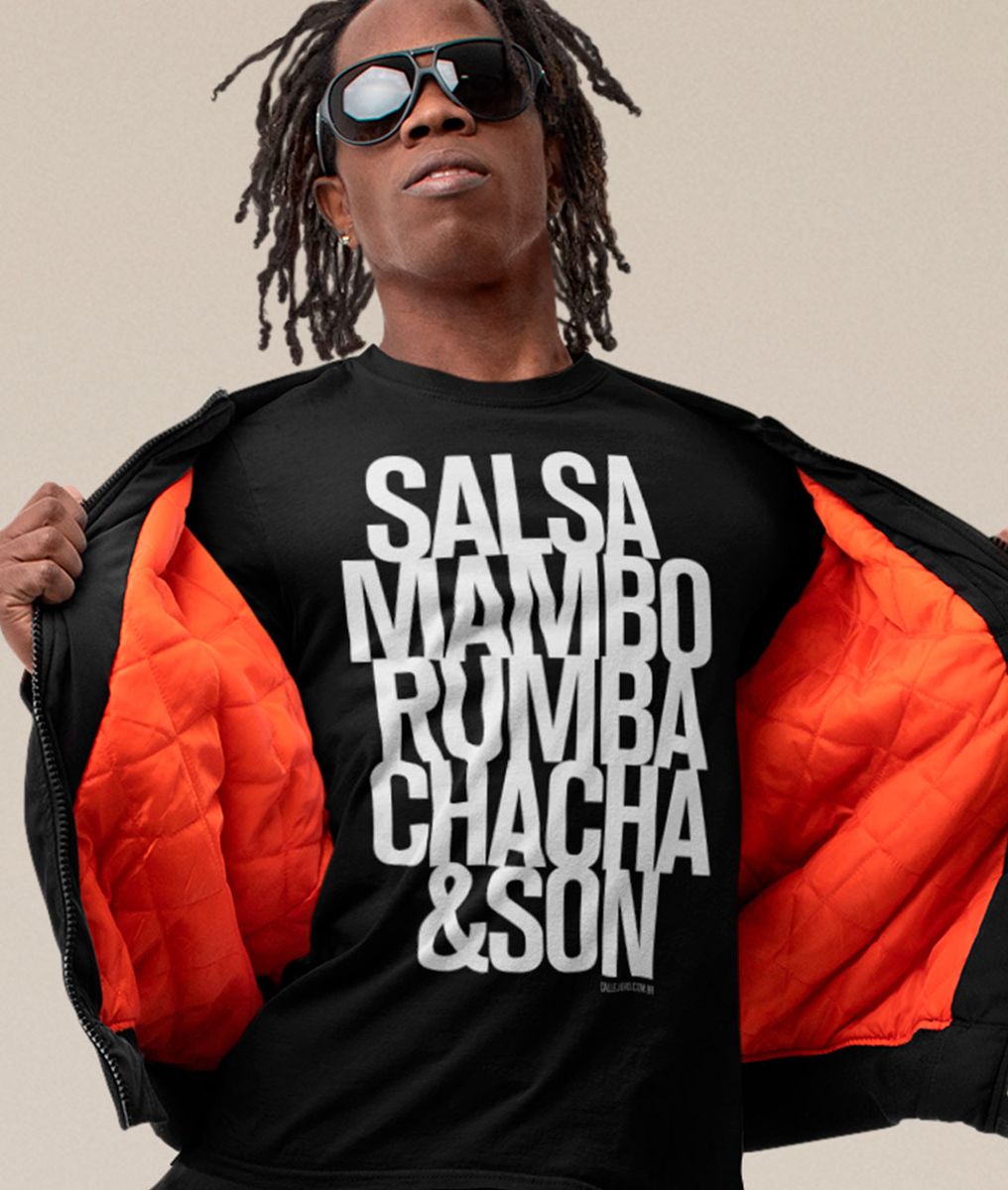 Nome do produto: Salsa - mambo - Rumba - Chacha - Son - Masc