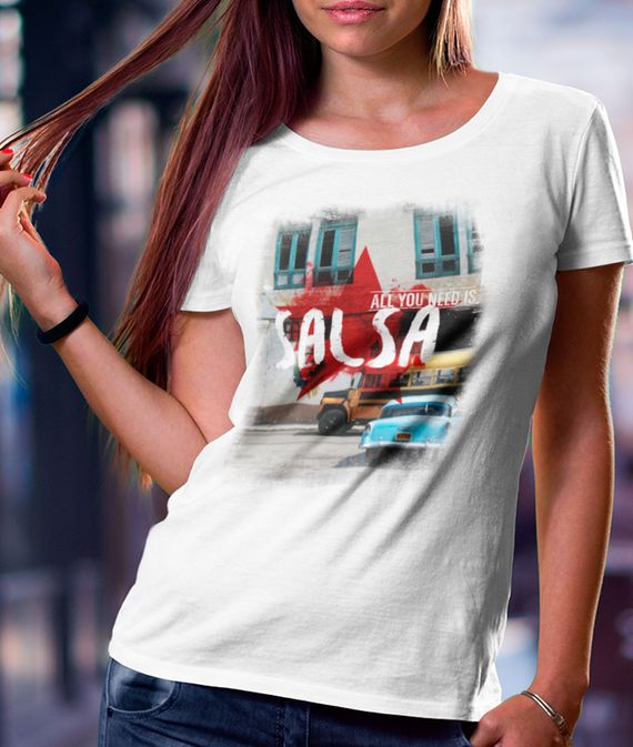 All You Need is Salsa -Cuba - Viscolycra - fem