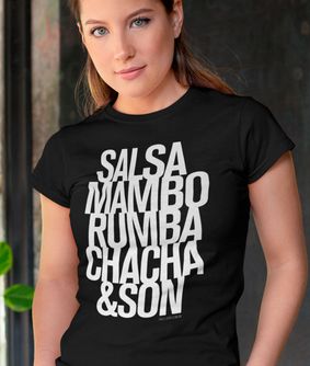 Salsa - mambo - Rumba - Cha Cha - Son - Fem