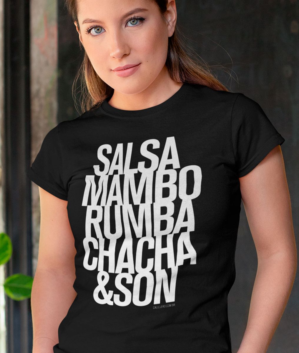 Nome do produto: Salsa - mambo - Rumba - Cha Cha - Son - Fem