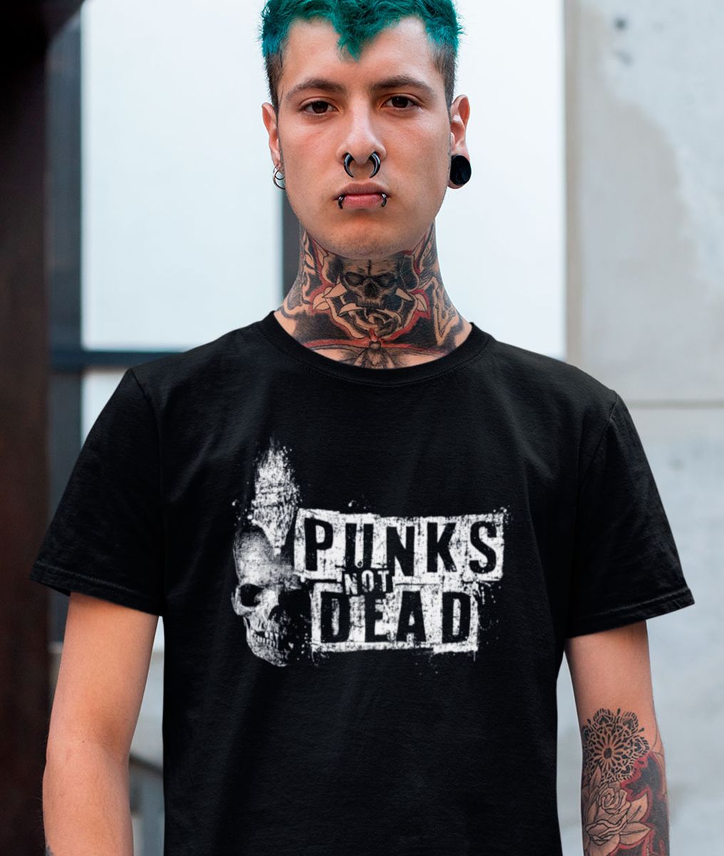 Nome do produto: Punks Not Dead
