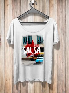 Nome do produtoAll You Need is Salsa -Cuba - Viscolycra - fem