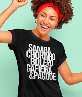 Samba - Choro - Bolero - Gafieira - Pagode - Fem