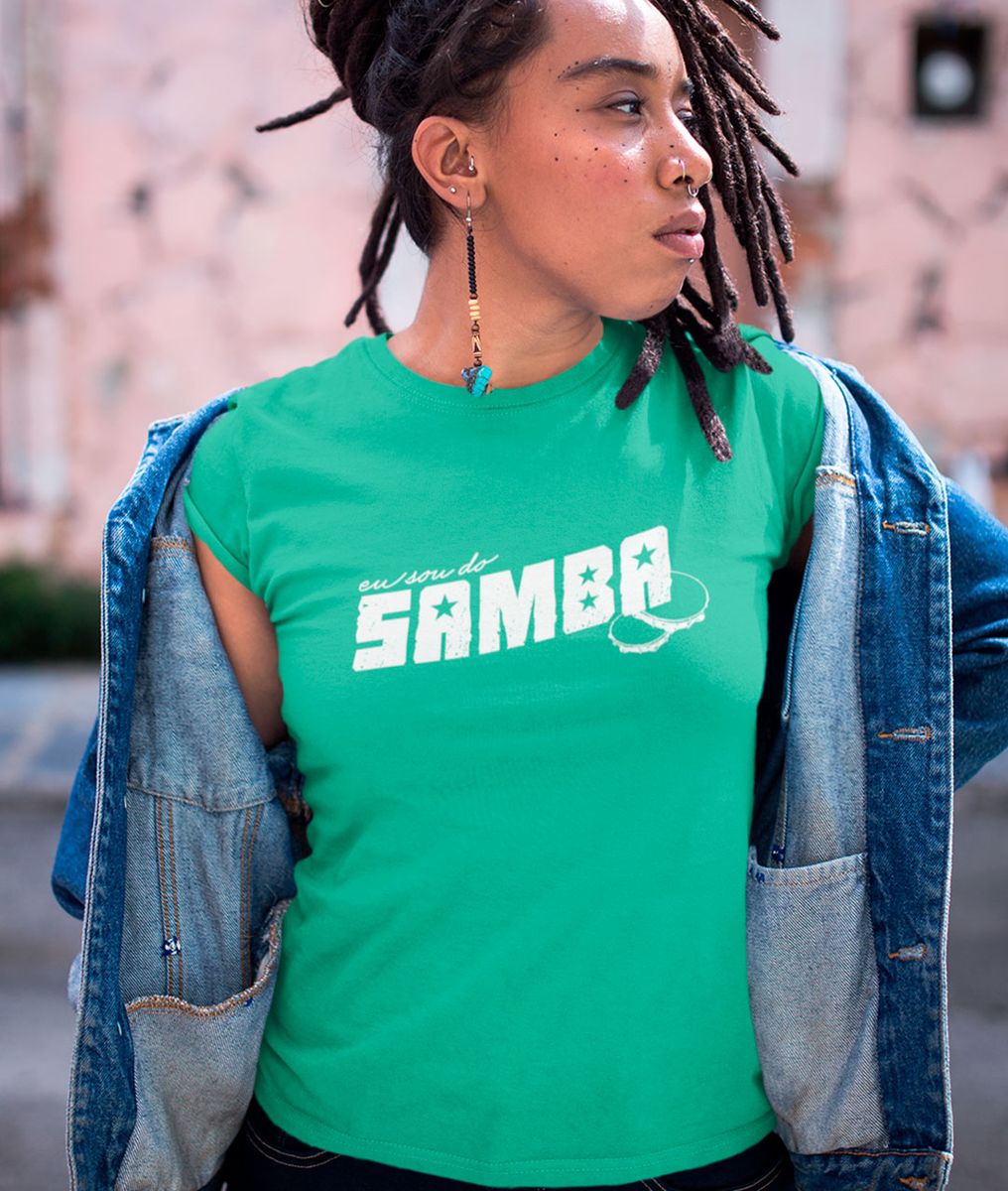 Nome do produto: Eu sou do Samba- Estonada - fem