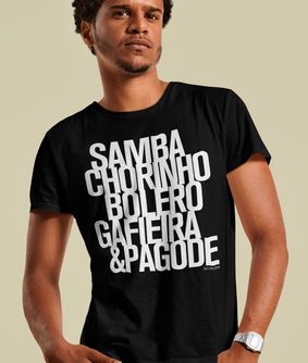 Samba - Choro - Bolero - Gafieira - Pagode - Masc