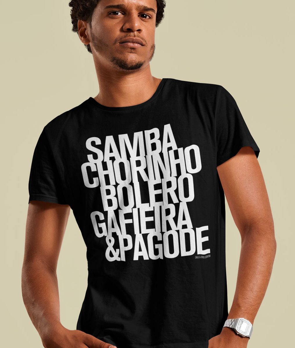 Nome do produto: Samba - Choro - Bolero - Gafieira - Pagode - Masc