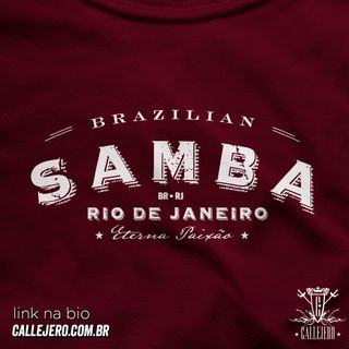 Nome do produtoSamba Brasil - Masc