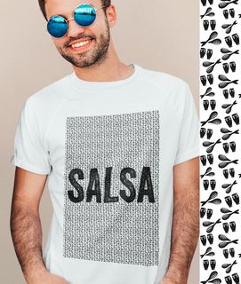 Salsa Maracas Pattern - Masc