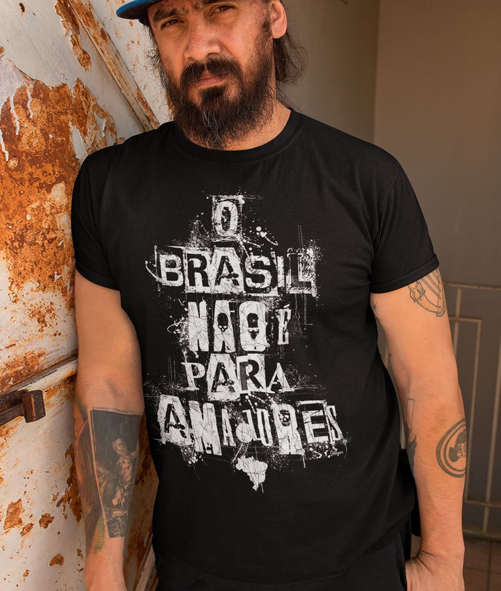 Nome do produto: Brasil não é para Amadores