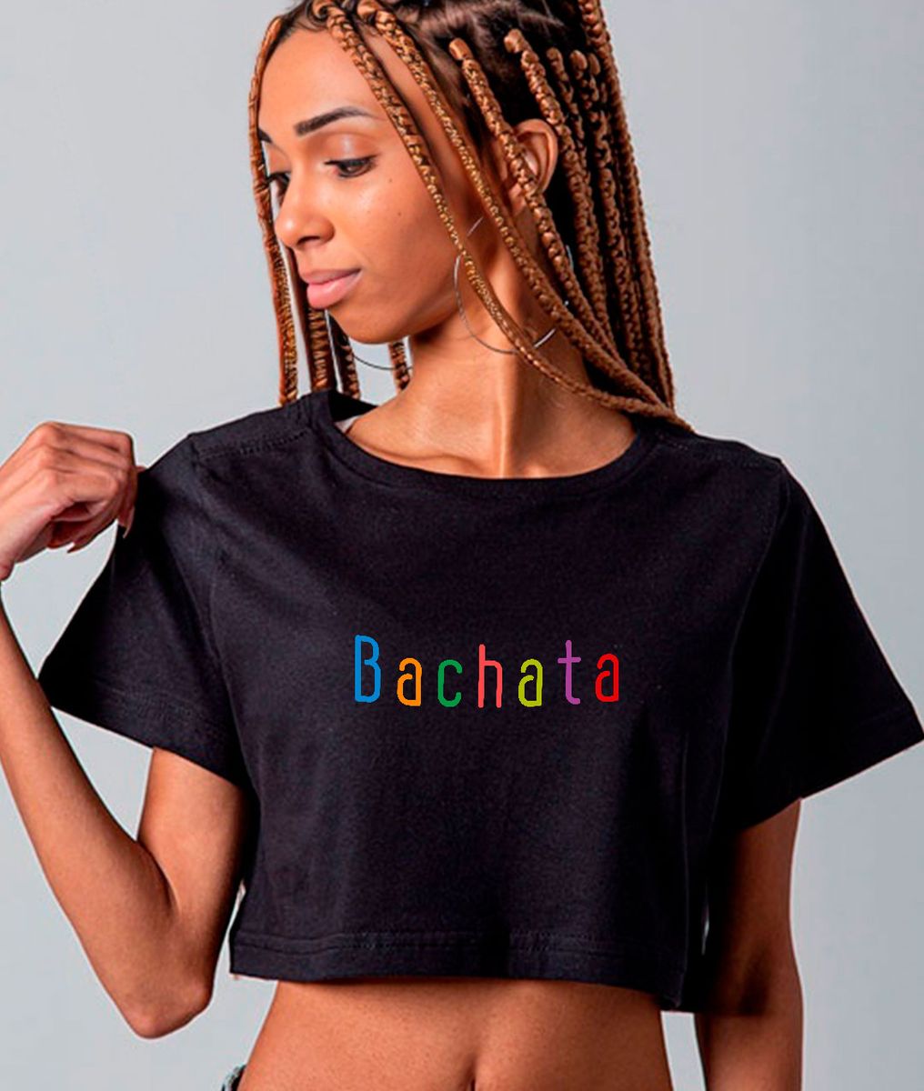 Nome do produto: Bachata cropped - fem