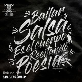 Nome do produtoBailar Salsa es el Cuerpo Recitando Poesia