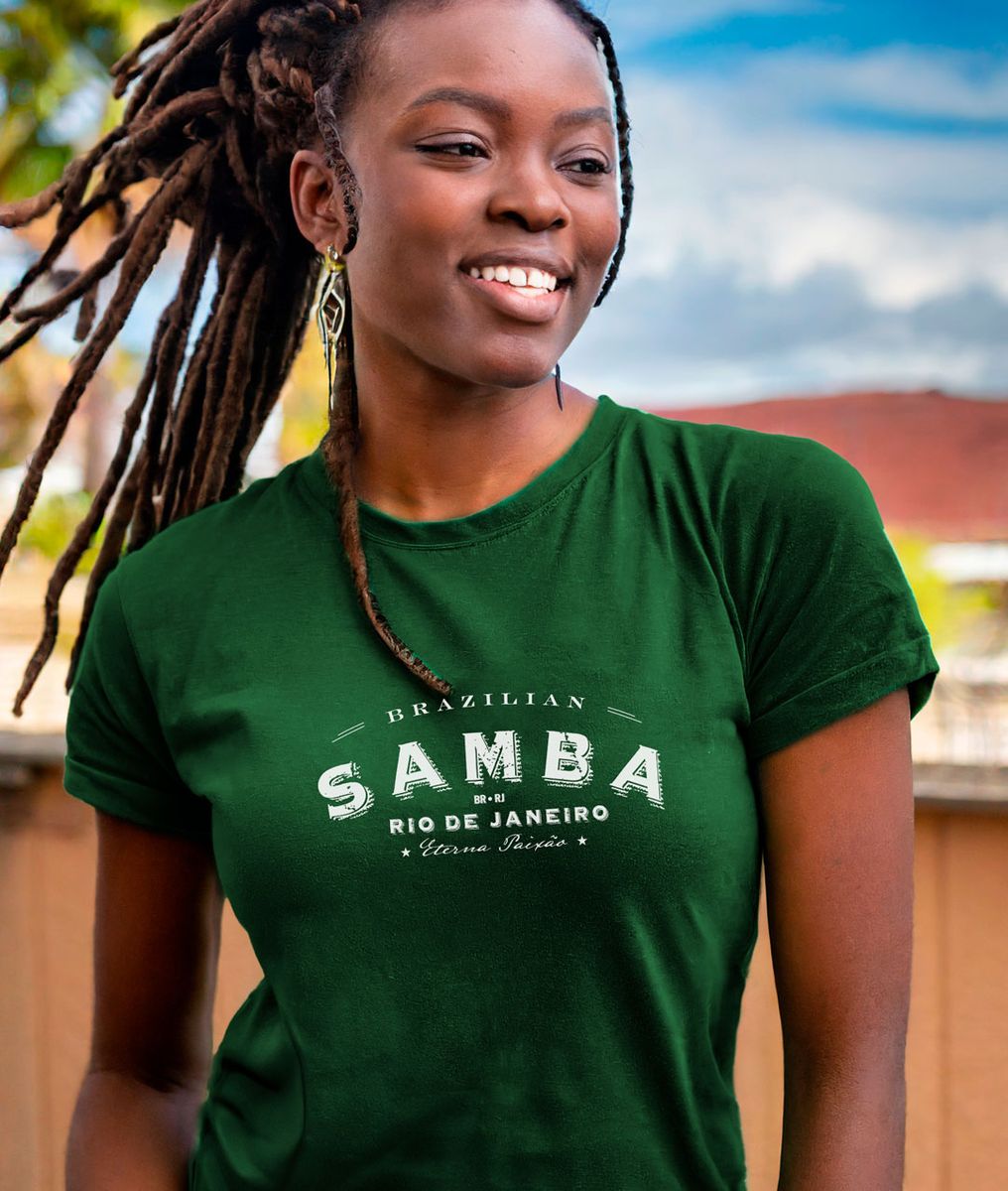 Nome do produto: Samba Brasil - Fem