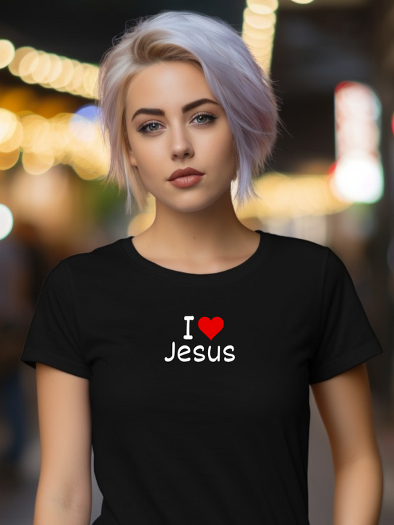 Blusa | I Love Jesus