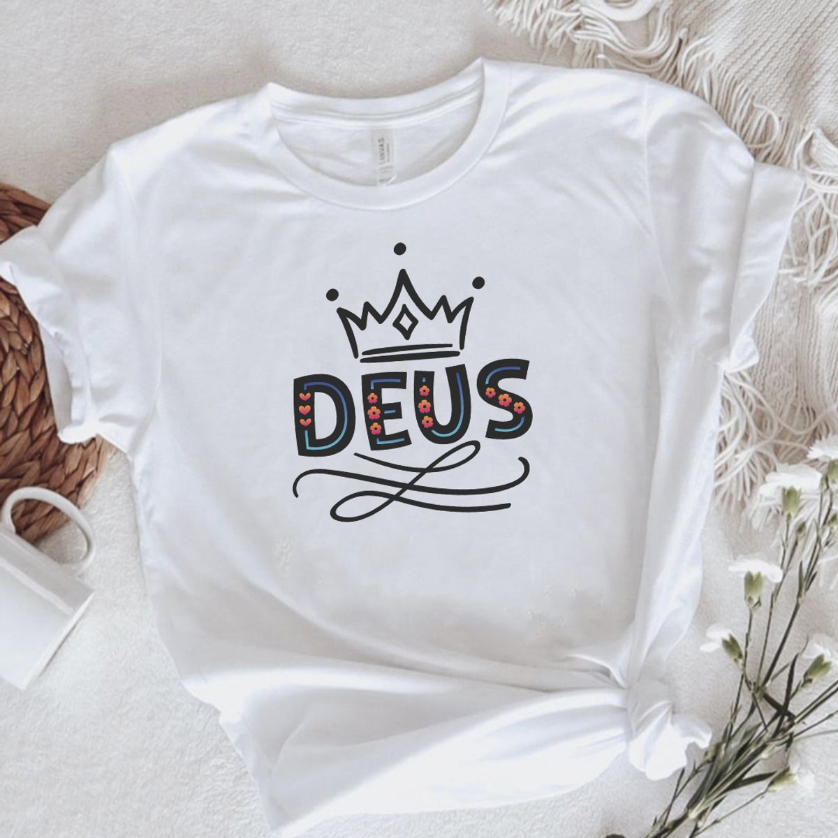 Nome do produto: Blusa | DEUS