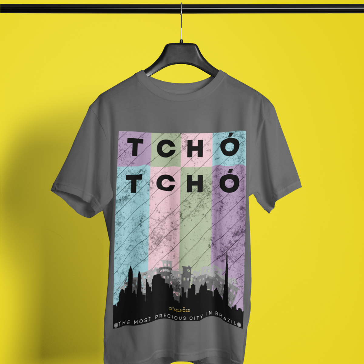 Nome do produto: Camisa ESTONADA | Tchó Tchó a mais preciosa do Brasil.