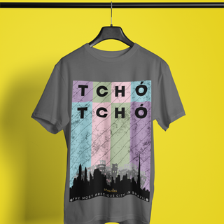 Nome do produtoCamisa ESTONADA | Tchó Tchó a mais preciosa do Brasil.