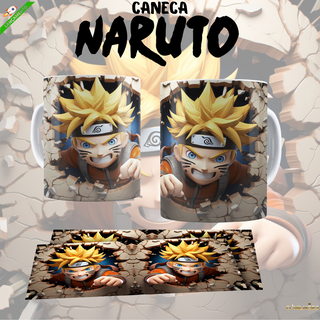 Nome do produtoCaneca | Naruto 3D