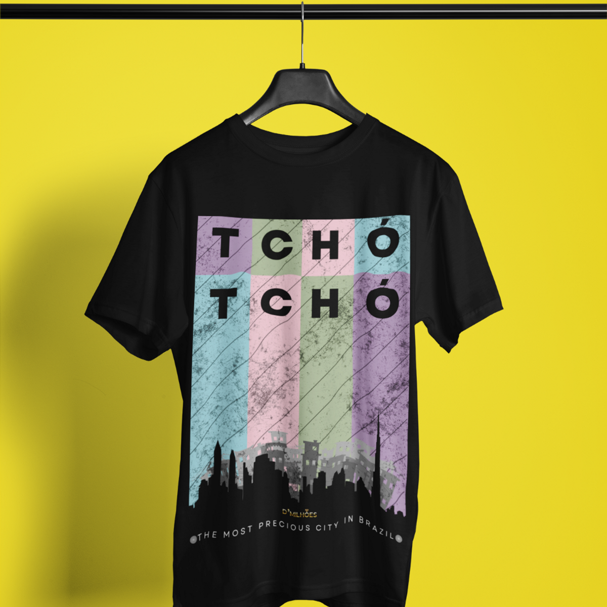 Nome do produto: Camisa PRIME | Tchó Tchó a mais preciosa do Brasil.