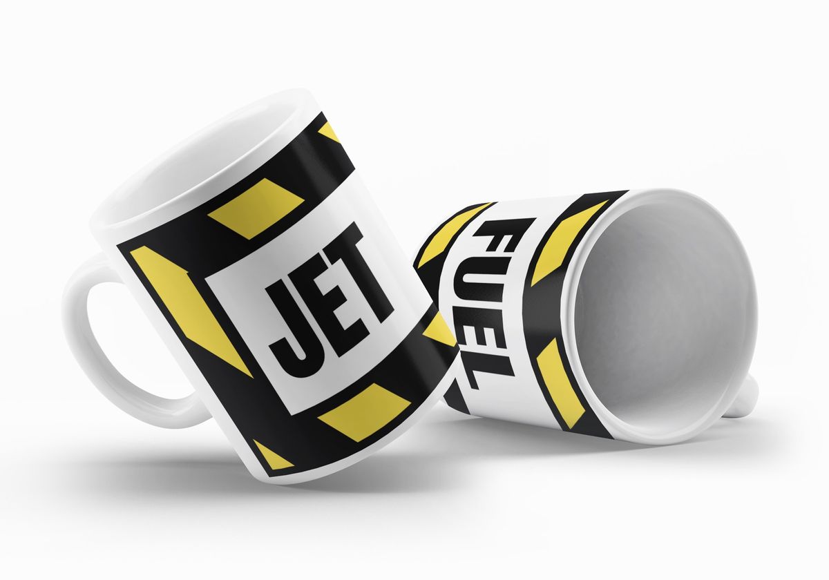 Nome do produto: Caneca Jet Fuel Only