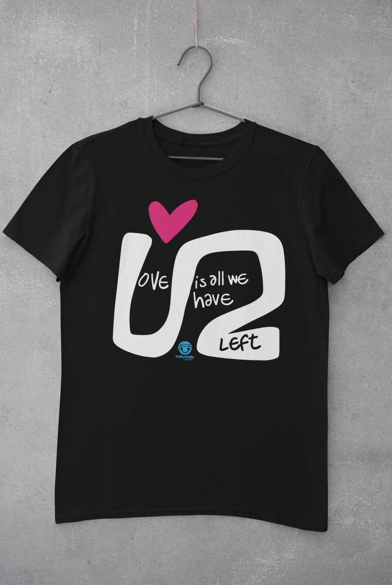 Nome do produto: Love - T Shirt (Preto)