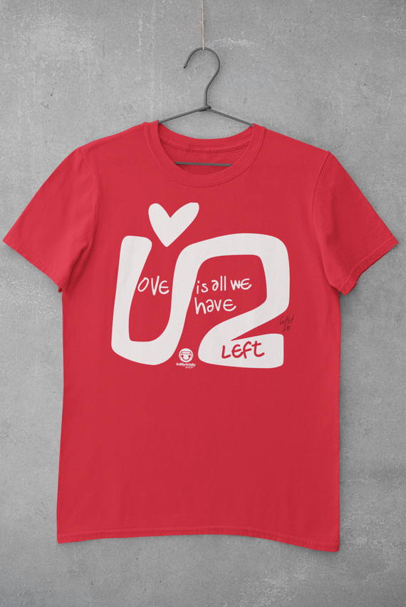Love - T shirt (cores 1)