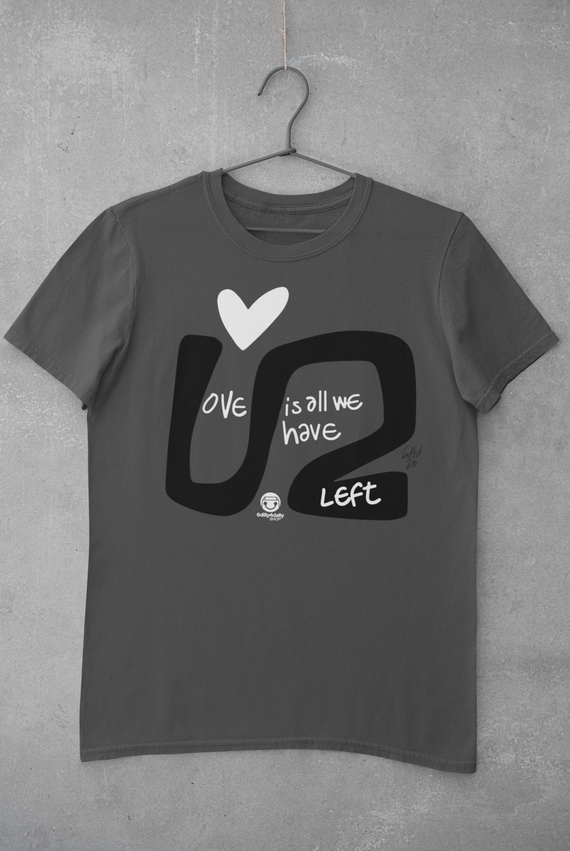 Love - T Shirt (cores 2)