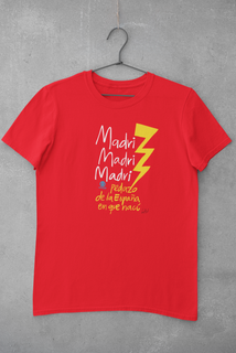 T Shirt Madriz (Vermelha)