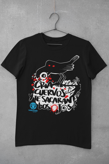 Cria Cuervos - T Shirt (Preta)