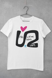 Love - T Shirt ( Branca)