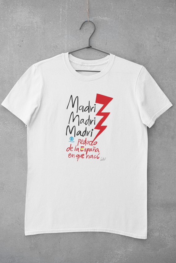 T Shirt Madriz (Branca)