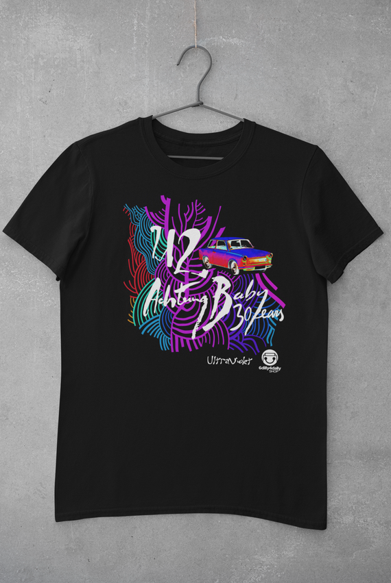 Achtung Baby 30 - T - Shirt 