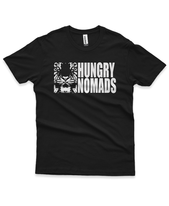 Camiseta Hungry Nomads Logo Grande