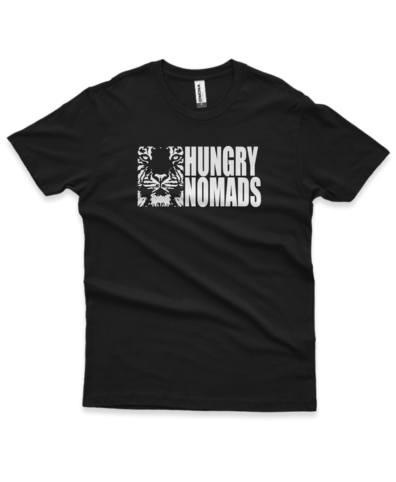 Camiseta Hungry Nomads Logo Médio