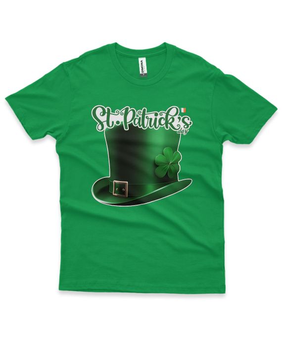Camiseta St. Patrick's Day Green Hat