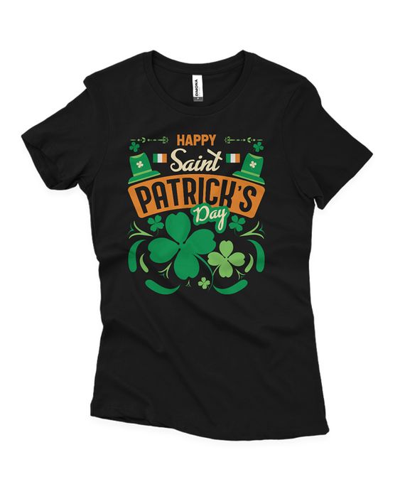 Camiseta Feminina Happy St. Patrick's Day