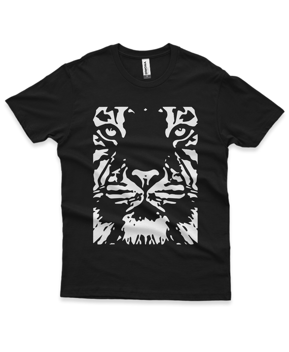 Camiseta Hungry Nomads Logo Tiger Grande