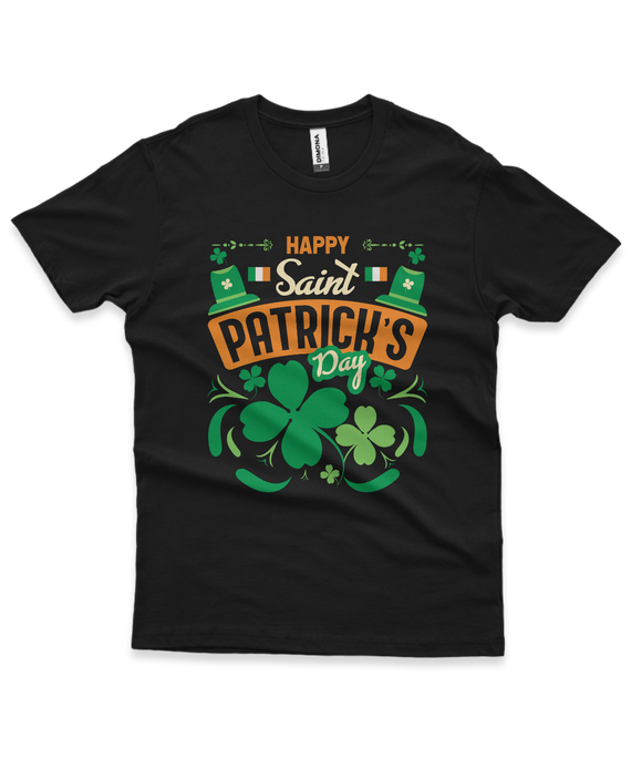 Camiseta Happy St. Patrick's Day