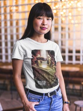 TSFCLB055 - Camiseta Feminina 