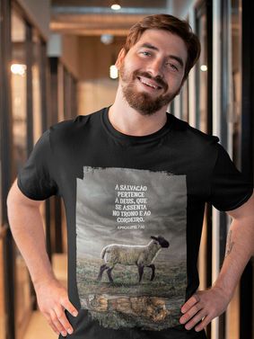 TSMCLP104 -  Camiseta Masculina 