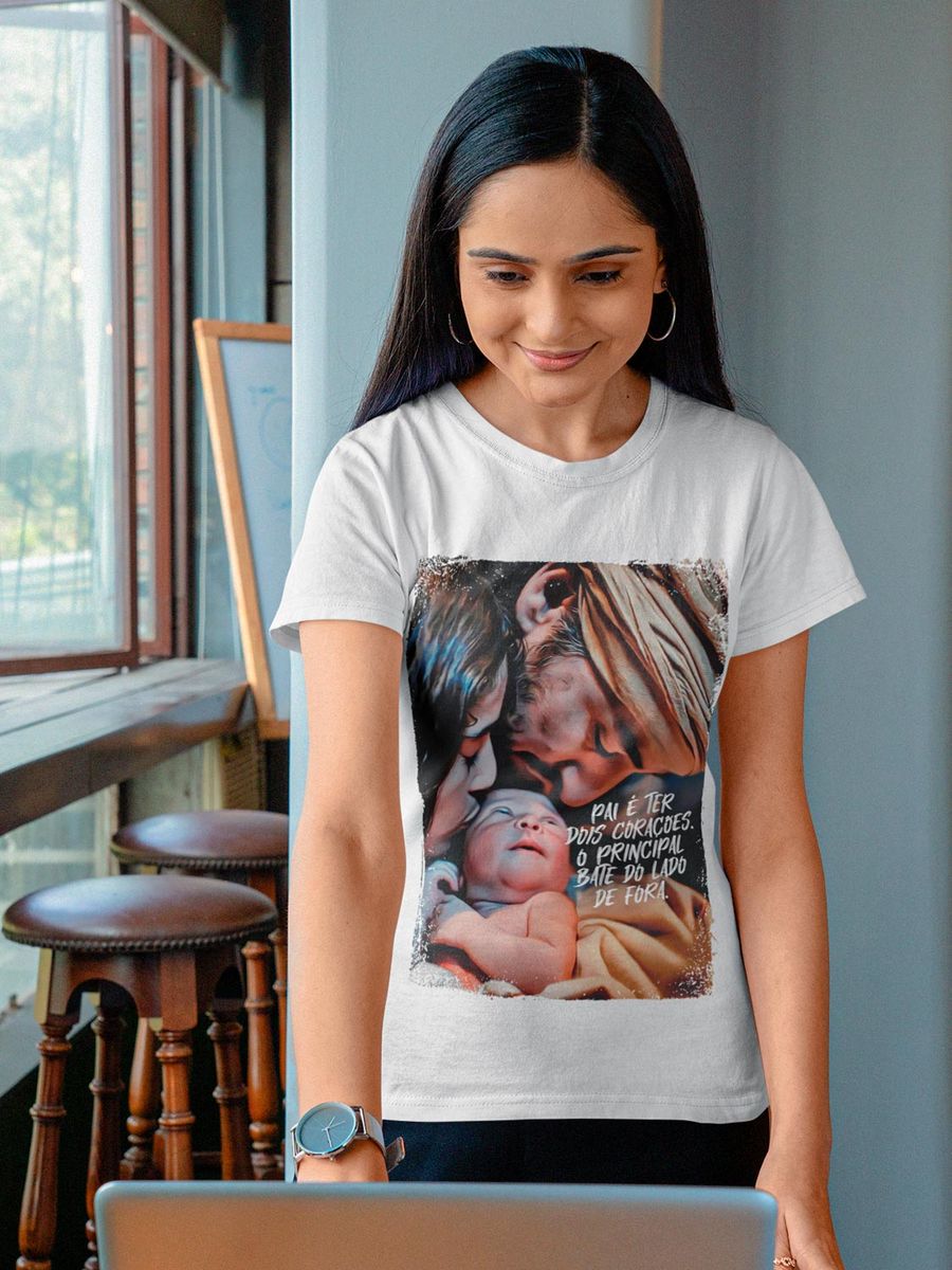 Nome do produto: TSFCLB091 - Camiseta Feminina \