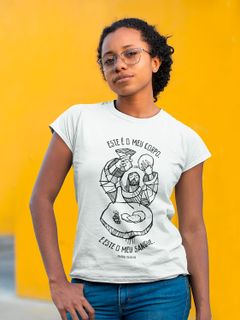 Nome do produtoTSFCLB005 - Camiseta Feminina 
