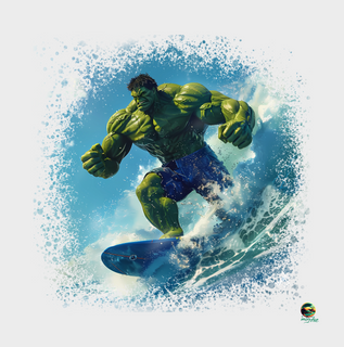 Nome do produtoCamiseta Hulk Surf 